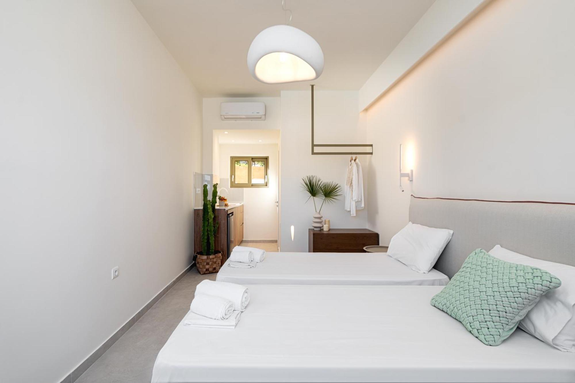 Little Corfu Aparthotel Dassiá Eksteriør bilde