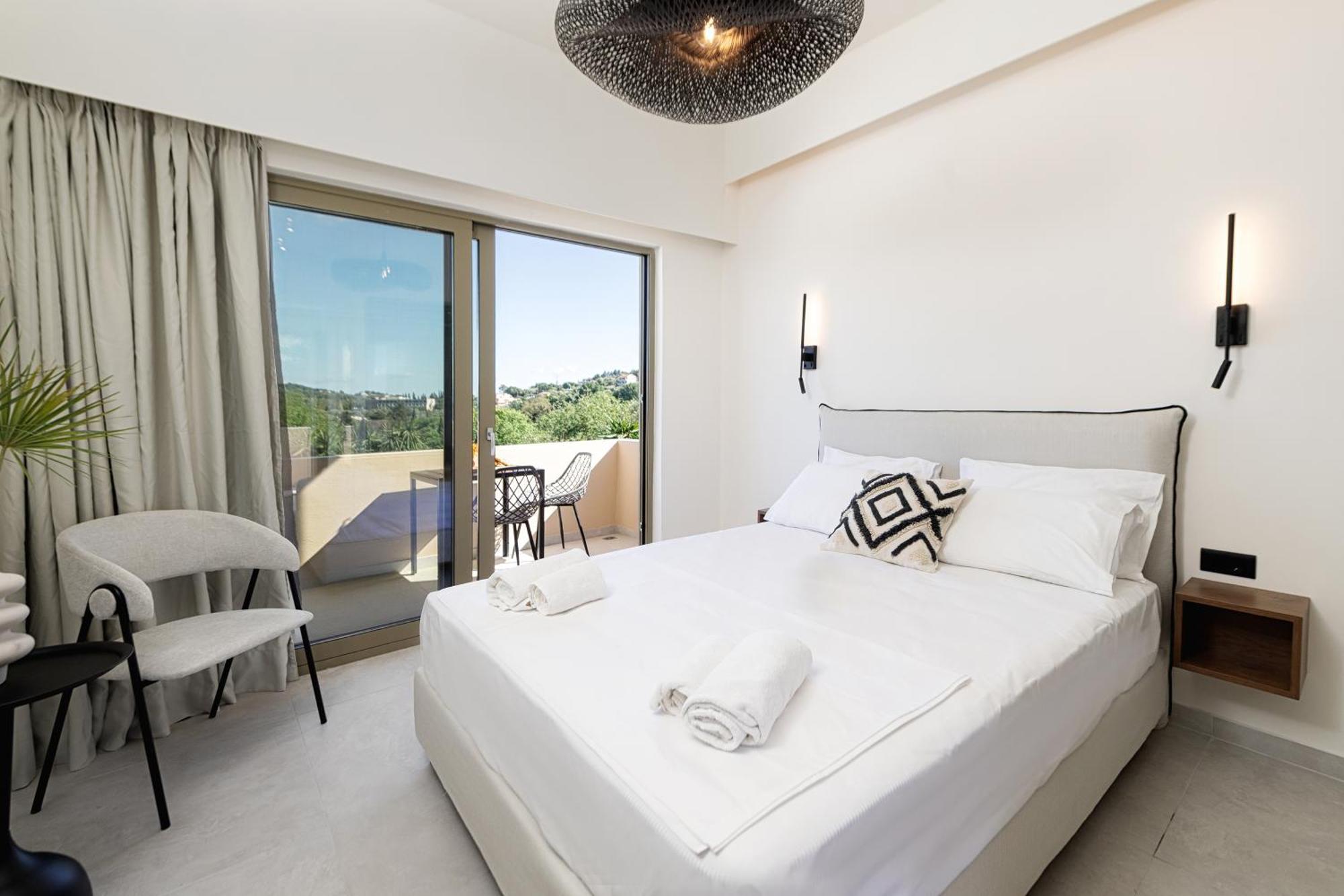 Little Corfu Aparthotel Dassiá Eksteriør bilde