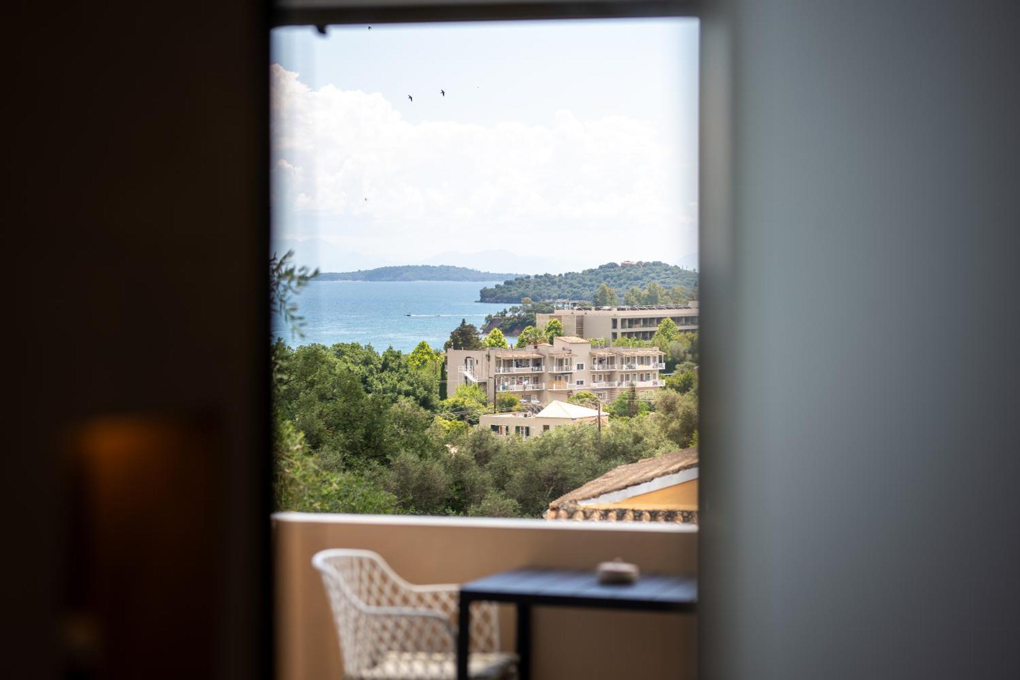 Little Corfu Aparthotel Dassiá Eksteriør bilde