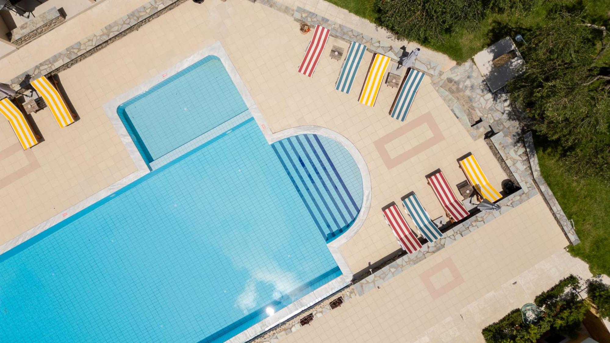 Little Corfu Aparthotel Dassiá Eksteriør bilde