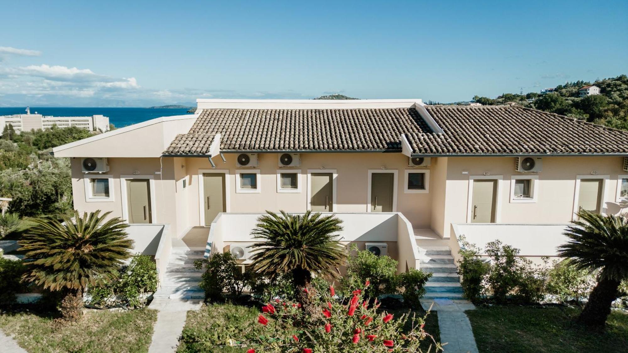 Little Corfu Aparthotel Dassiá Eksteriør bilde