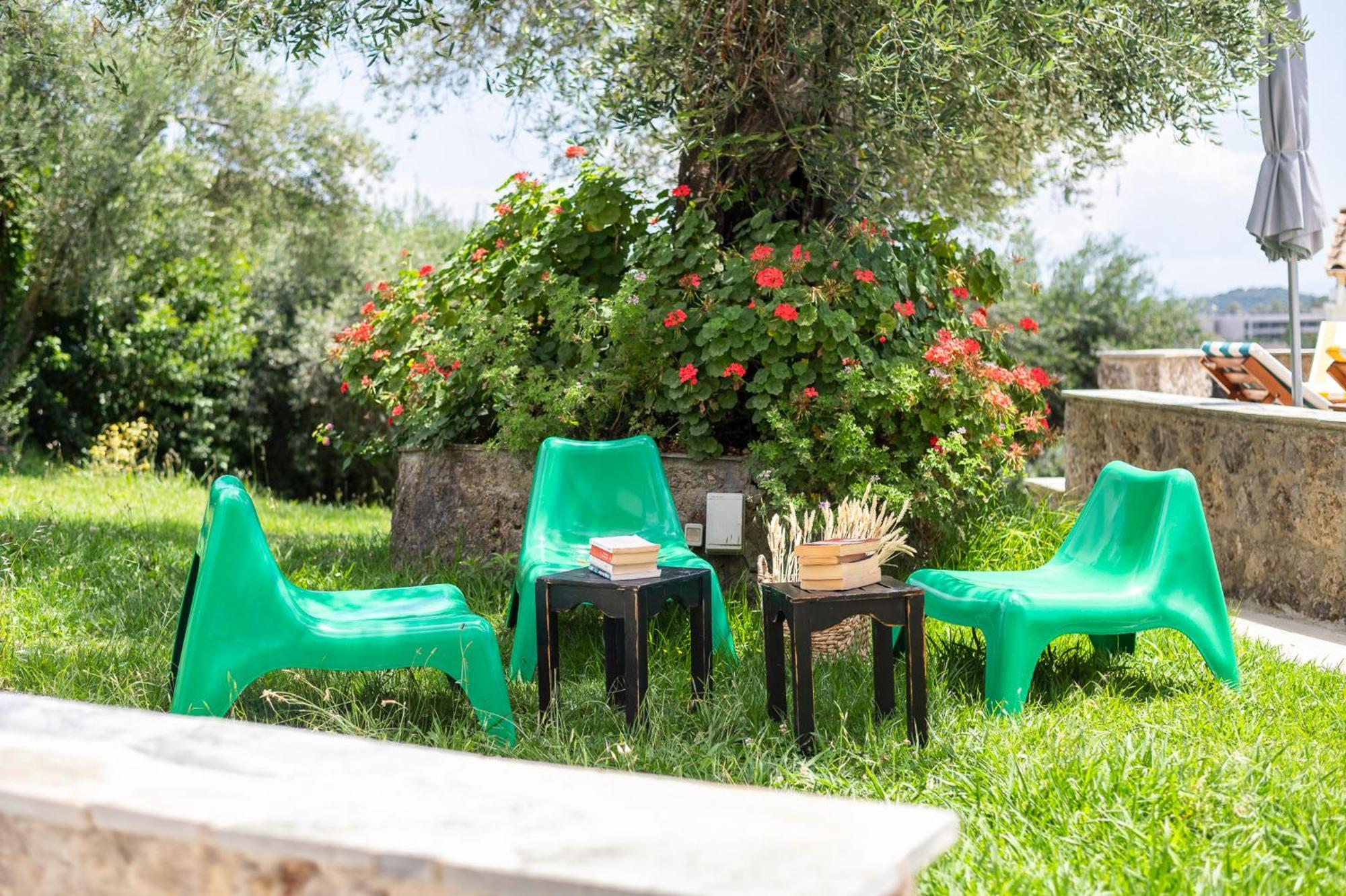 Little Corfu Aparthotel Dassiá Eksteriør bilde