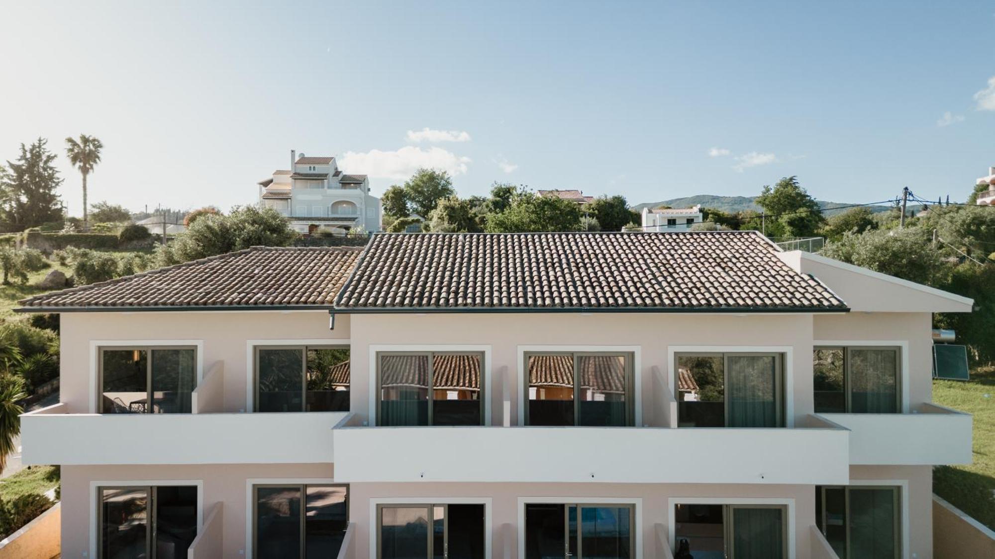 Little Corfu Aparthotel Dassiá Eksteriør bilde